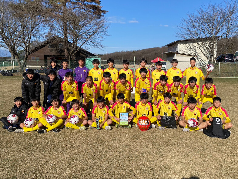 La Liga Lucha U-14-優勝(トッカーノ)