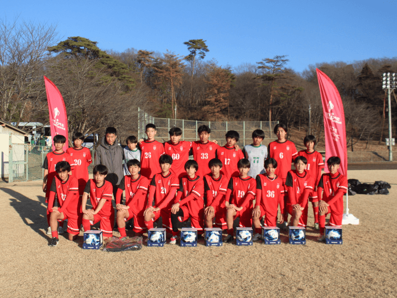 La Liga Lucha2025-チャレンジリーグ準優勝チーム(大豆戸FC)